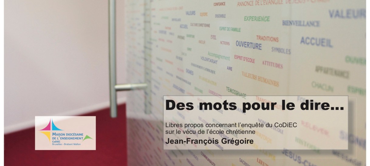 Des mots pour le&nbsp;dire