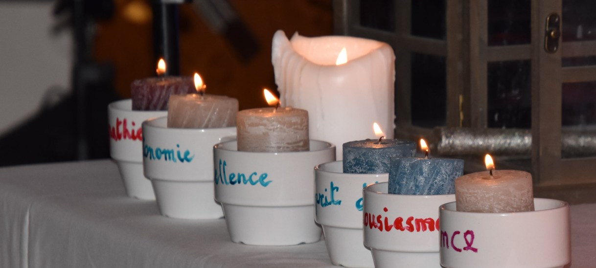 Célébration de Noël à la Maison&nbsp;diocésaine