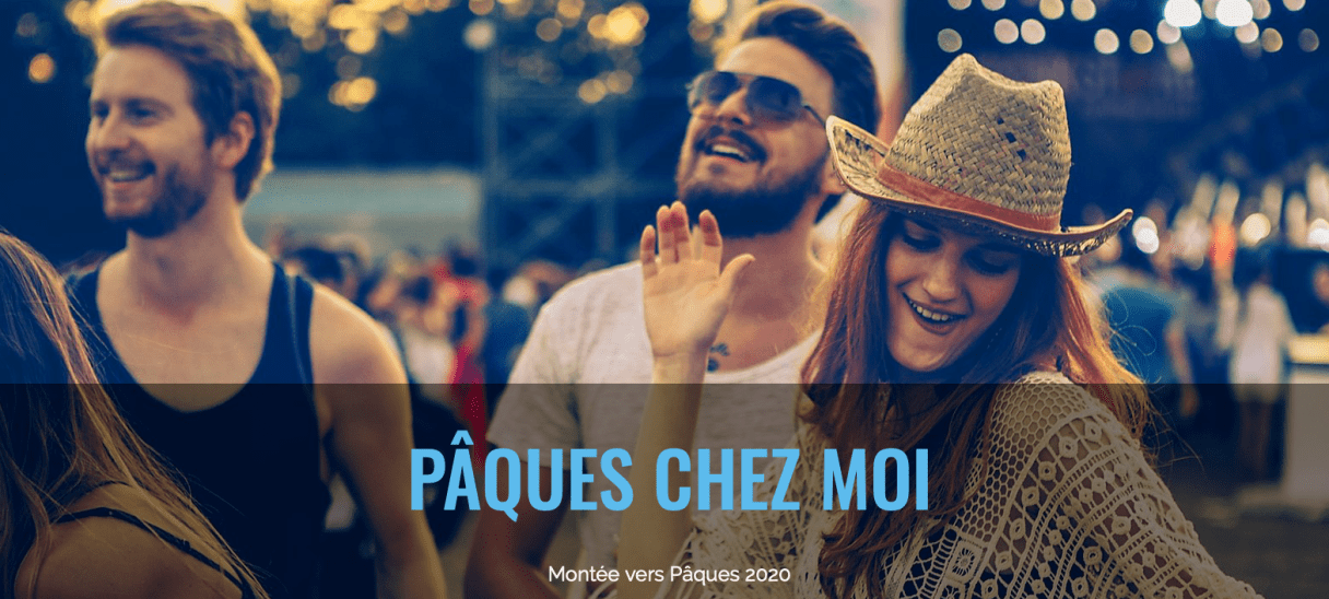 Montée vers Pâques&nbsp;2020