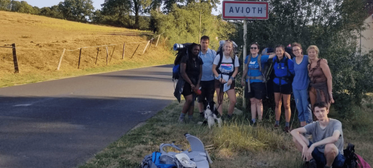 Marche Jai Jagat des&nbsp;Jeunes