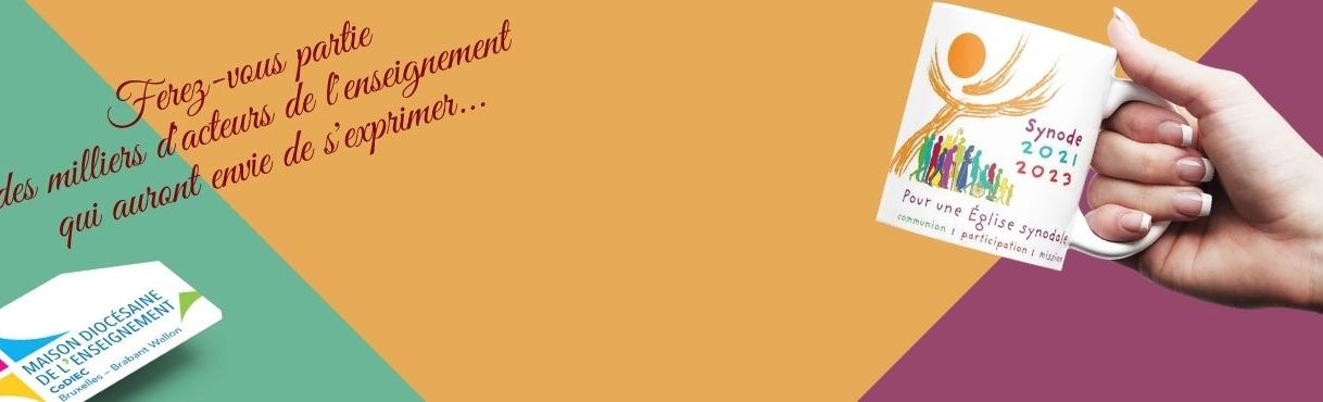 Synode sur la&nbsp;synodalité.