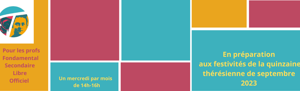 Rencontre autour de Sainte Thérèse de&nbsp;Lisieux.